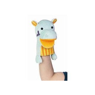 Manhattan Toy Beezles Hippo Hand Puppet: Toys & Games