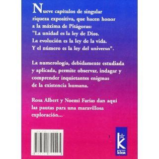 La Numerologia al Alacance de Todos (Pronostico) (Spanish Edition): Rosa Albert, Noemi Farias, Graciela Goldsmidt: 9789501704495: Books