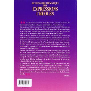 Dictionnaire d'expressions creoles par themes (Creole Edition): Benjamin Moise: 9782852750234: Books