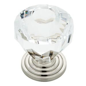 Brainerd 1 7/16 in. Clear Acrylic Cabinet Knob DISCONTINUED P23944W 116 C