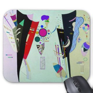 Kandinsky Reciprocal Accords Mouse Pad