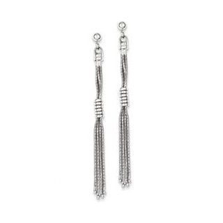 Sterling Silver Polished Post Dangle Earrings Cyber Monday Special: Jewelry Brothers: Jewelry