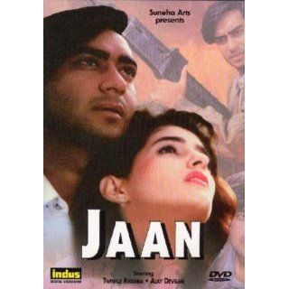 Jaan (1996) (Hindi Film / Bollywood Movie / Indian Cinema DVD): Ajay Devgan, Twinkle Khanna, Vivek Mushran, Amrish Puri, Bindu, Raakheer, Shakti Kapoor, Suresh Oberoi: Movies & TV
