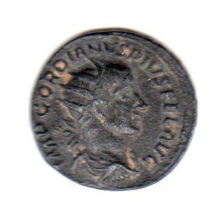 ancient Roman coin Gordianus III, 242 244 AD: Everything Else
