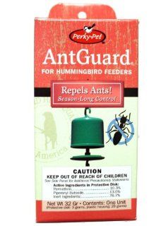 Perky Pet 242 Ant Guard for Hummingbird Feeders. Repels, Stopper, Proof, Hanging: Pet Supplies