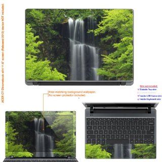 Matte Decal Skin Sticker for Acer TravelMate B113 with 11.6" screen (IMPORTANT read: Compare your laptop to IDENTIFY image on this listing for correct model) case cover Mat_TravelMateB113 243: Electronics