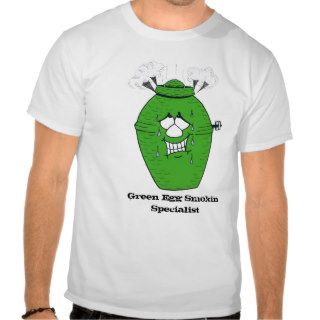 Big Green Egg T Shirts