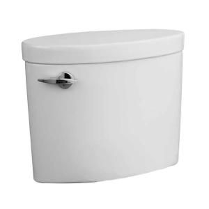 Porcher Ovale 1.6 GPF Toilet Tank Only in White 4075.0 60.001