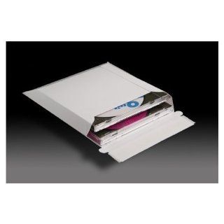 Multi CD Jewel Case Mailer   Self Adhesive Expandable Mailers   250/Box : Media Mailers : Office Products
