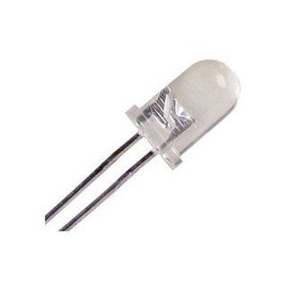 Standard LEDs   Through Hole Super Red, 640nm Water Clear: Led Household Light Bulbs: Industrial & Scientific