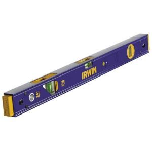 Irwin 24 in. 2050L Lighted Magnetic Box Level 1801101