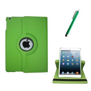 Tyso Apple iPad Air Case  Slim Lightweight  360 Degrees Rotating Stand PU Leather Case for iPad Air / iPad 5 (5th Generation) Tablet,Automatic Sleep/Wake Feature: Computers & Accessories