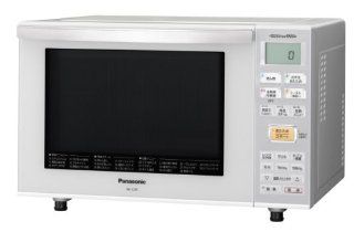 23L White Microwave Oven Panasonic NE C235 W NE C235 W (Japan Import): Kitchen & Dining