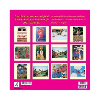 Pink Flamingos 2007 Calendar: 9789085184348: Books