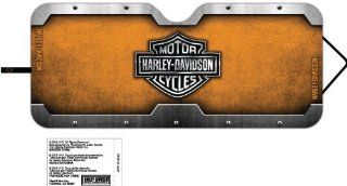Harley Davidson B&S Accordion Car Sunshade: Automotive