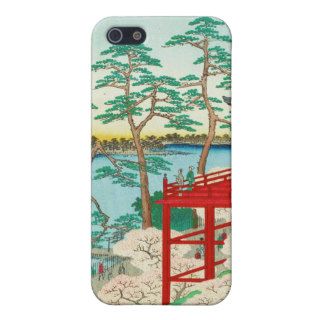 One Hundred Famous Views of Edo Ando Hiroshige iPhone 5 Cover