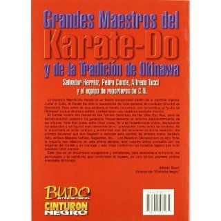 GRANDES MAESTROS DEL KRATE DO Y DE LA TRADICIN DE OKINAWA: SALVADOR HERRIZ: 9788492484072: Books