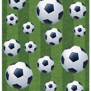 Team Sports Soccer Plastic Tablecover Party Accessory: Sports & Outdoors