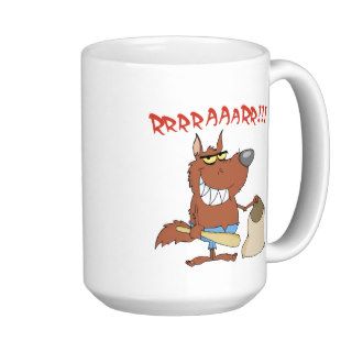 HAPPY HALLOWEEN WEREWOLF COFFEE MUG