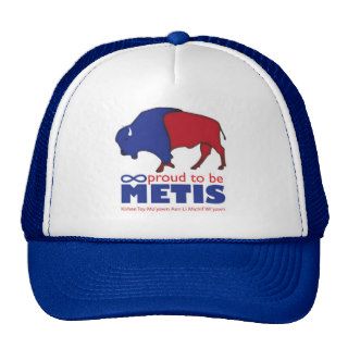 Metis Buffalo Hat