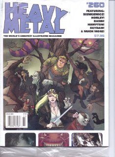 HEAVY METAL   The World's Greatest Illustrated Magazine. #260. 2012.: Various.: Books