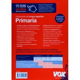 Diccionario de Primaria (Spanish Edition): VV.AA.: 9788471539724: Books