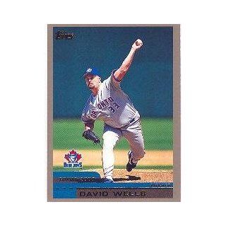 2000 Topps #242 David Wells: Sports Collectibles