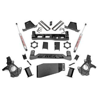 Rough Country 264.22   7.5 inch Suspension Lift Kit with Performance 2.2 Series Shocks Automotive