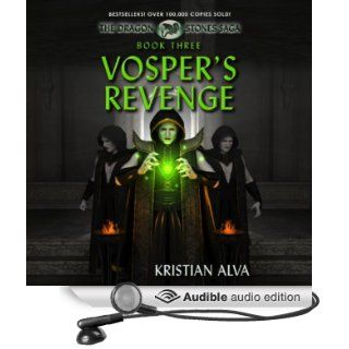 Vosper's Revenge: The Dragon Stone Saga, Book 3 (Audible Audio Edition): Kristian Alva, Adam Chase: Books