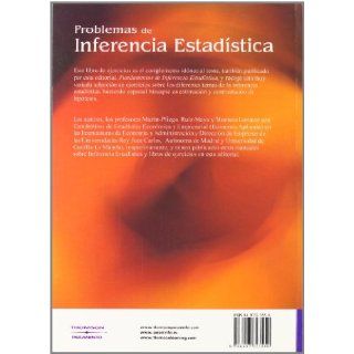 Problemas de Inferencia Estadistica (Spanish Edition): Luis Ruiz Maya Perez: 9788497323550: Books