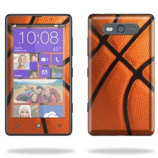 Protective Skin Decal Cover for Nokia Lumia 820 Cell Phone AT&T Sticker Skins Basketball: Cell Phones & Accessories