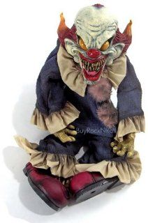 RARE! 2006 Mezco Dark Carnival Presents Cadaver The Clown: 22" Doll   Spencer Gifts Exclusive: Toys & Games