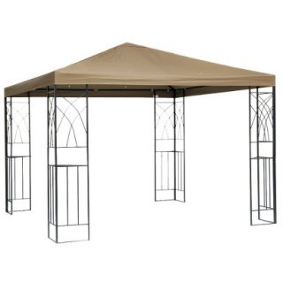 Room Essentials Tivoli 10 x 10 Replacement Gazebo Canopy   Beige