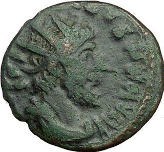 Tetricus I   Gallic Roman Emperor: 271 274AD Ancient Roman Coin Victory i34631: Everything Else