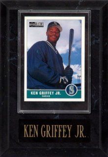 Ken Griffey, Jr. 1998 Collector's Choice GJ #275 Card Plaque  Sports Related Trading Cards  Sports & Outdoors