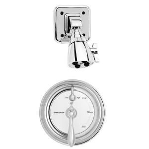 Speakman Sentinel Mark II Regency Single Handle 1 Spray Shower Faucet with Pressure Balance Valve in Polished Chrome DISCONTINUED SM 4420