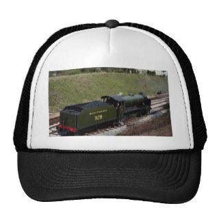 Schools Class No. 928 ""Stowe"" at Horsted Keynes Hats