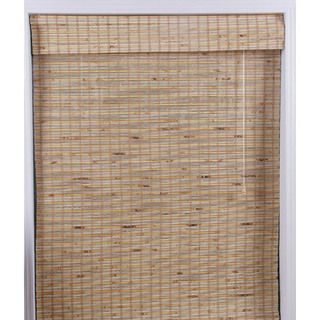 Mandalin Bamboo Roman Shade (44 in. x 74 in.) Arlo Blinds Blinds & Shades