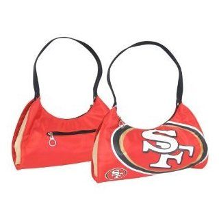 San Francisco 49ers NFL Logo Hype Women's Hobo Purse : Sports Fan Bags : Sports & Outdoors