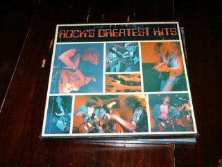 Rock's Greatest Hits a Columbia Musical Treasury 4 Lp Set Pas 5918 Music