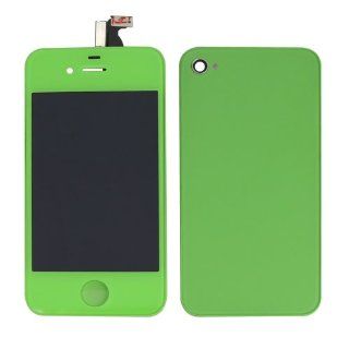 Digital Family Replacement LCD Touch Screen with Tools Kit for Iphone 4s Green: Cell Phones & Accessories