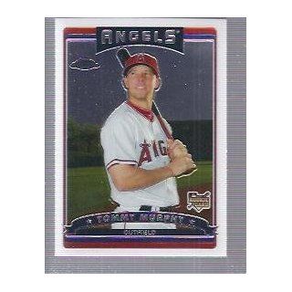 2006 Topps Chrome #287 Tommy Murphy Anaheim Angels RC: Sports Collectibles