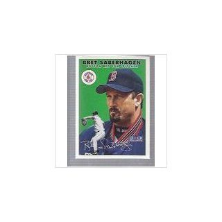 2000 Fleer Tradition #260 Bret Saberhagen Boston Red Sox: Sports Collectibles