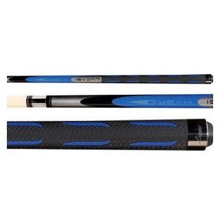 Lucasi Hybrid Orignal Series L H10 Two Piece Pool Cue Style: 19.5 oz. : Silver Pool Cue : Sports & Outdoors