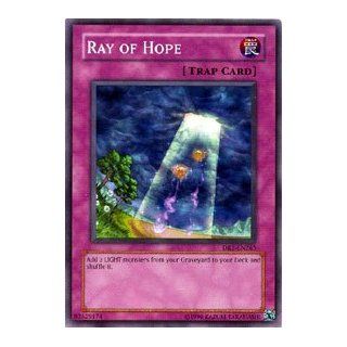 Yu Gi Oh!   Ray of Hope (DR1 EN265)   Dark Revelations 1   Unlimited Edition   Common: Toys & Games
