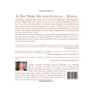 If You Were Me and Lived inKenya: A Child's Introduction to Cultures around the World (Volume 5): Carole P. Roman: 9781481979917: Books