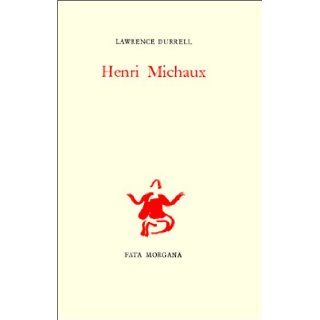 Henri michaux (French Edition): 9782851941961: Books