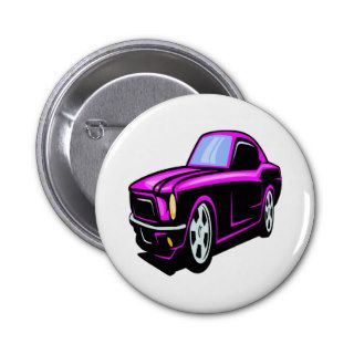 White Kewl Hot Rod 0066 Buttons