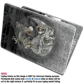 Protective Decal Skin STICKER for Dell XPS 17 (L702X) (see image Identify your model) with 17.3 inch Screen Case Cover L702X Ltop2PS 267: Electronics