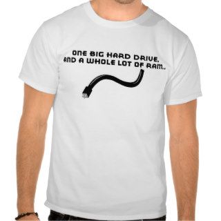 BIG HARD DRIVE TEE SHIRT